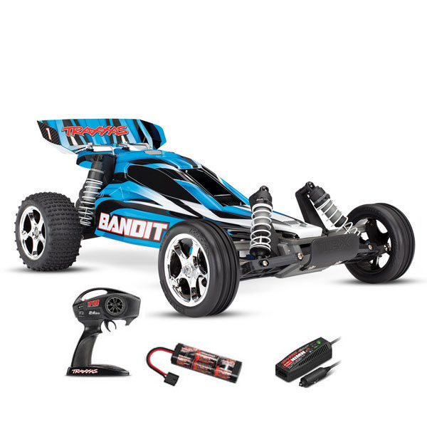 BANDIT 4X2 BRUSHED AVEC ACCUS / CHARGEUR