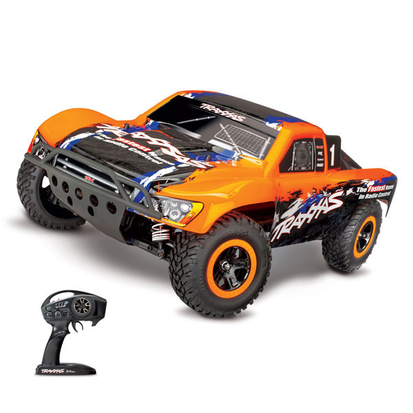 SLASH 4X4 BRUSHLESS Orange (68086-4-ORNG)