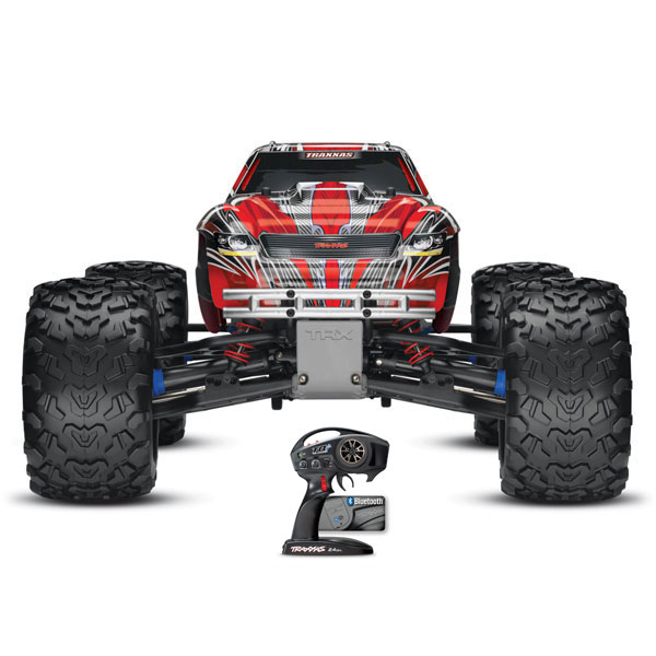 PB-MODELISME - Voitures SLASH - 4x4 - BRUSHLESS - TSM - ID - Rouge -  Traxxas - modelisme,voiture rc