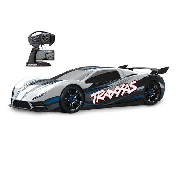 XO-1 SUPERCAR 4X4 BRUSHLESS - TELEMETRIE Blanc