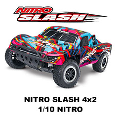 Nitro Slash - 4x2 - 1/10 - Nitro
