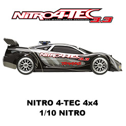 Nitro 4-Tec - 4x4 - 1/10 - Nitro