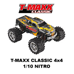 T-Maxx Classic - 4x4 - 1/10 - Nitro