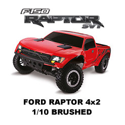 Ford Raptor - 4x2 - 1/10