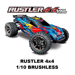 Rustler - 4x4 - 1/10 - VXL