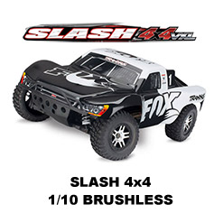Slash - 4x4 - 1/10 - VXL