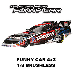 Funny Car - 4x2 - 1/8 - VXL