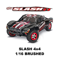 Slash - 4x4 - 1/16