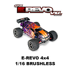 E-Revo - 4x4 - 1/16 VXL