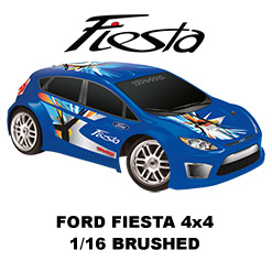 Ford Fiesta - 4x4 - 1/16
