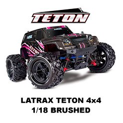 Latrax Teton - 4x4 - 1/18