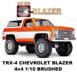 TRX-4 Chevrolet Blazer - 4x4 - 1/10
