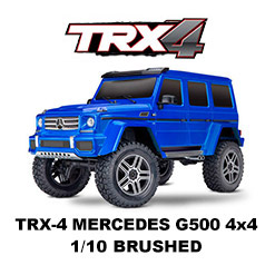 TRX-4 Mercedes G500 - 4x4 - 1/10