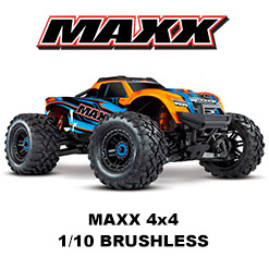 Maxx - 4x4 - 1/10 - VXL