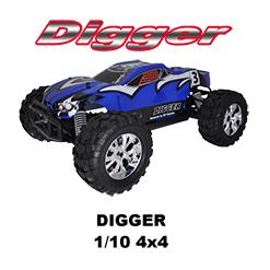 Digger 1/10 4x4