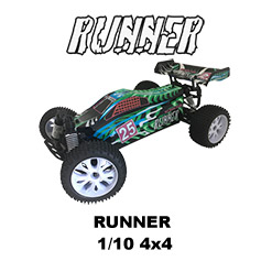 Runner 1/10 4x4