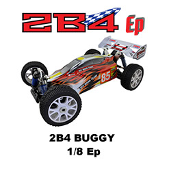 2B4 Buggy 1/8 Ep