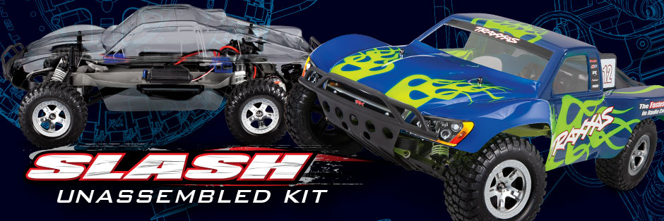 Traxxas Slash 2WD Kit à monter 58014-4