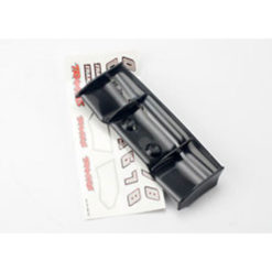 AILERON E-REVO 1/16 NOIR + AUTOCOLLANTS (7122)