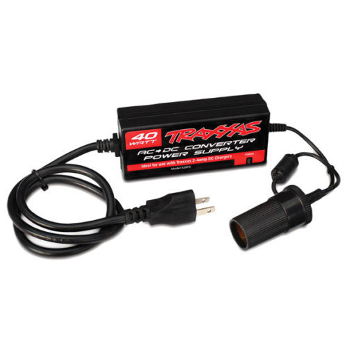 ALIMENTATION 220V-12V 40W PRISE ALLUME CIGARE (2976G)
