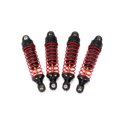 AMORTISSEURS COMPLETS ANODISES (x4) - LATRAX (7665)