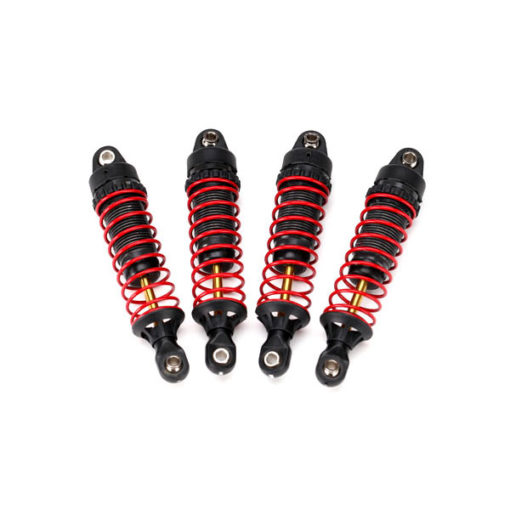 AMORTISSEURS COMPLETS ANODISES (x4) - LATRAX (7665)