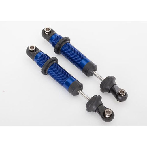 AMORTISSEURS GTS ALU ANODISE BLEU X2 (8260A)