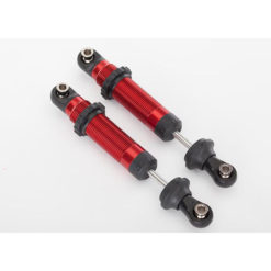 AMORTISSEURS GTS ALU ANODISE ROUGE X2 (8260R)