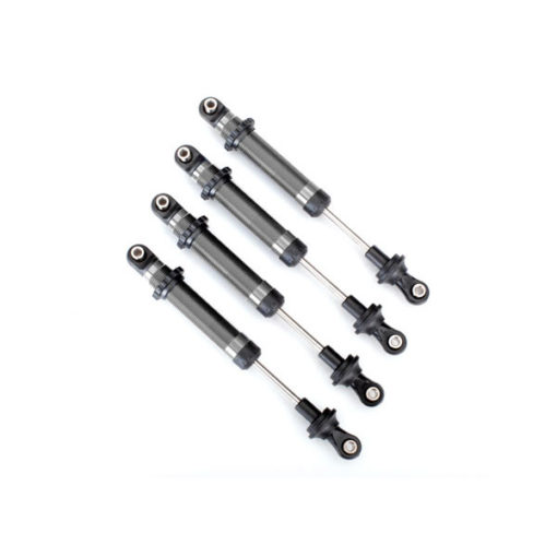 AMORTISSEURS GTS ALU ARGENT X4 - SANS RESSORT - UTILISE AVEC 8140 (8160)