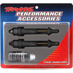 AMORTISSEURS XX-LONG GTR A ANODISATION DURE SANS RESSORTS (7462X)