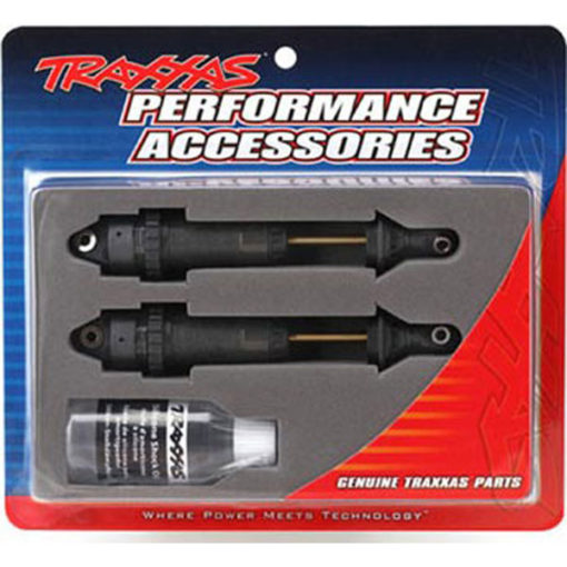 AMORTISSEURS XX-LONG GTR A ANODISATION DURE SANS RESSORTS (7462X)