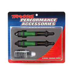 AMORTISSEURS XX LONG GTR ALU ANODISES VERT (2) (7462G)