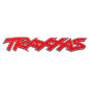 AUTOCOLLANT TRAXXAS VINYL ROUGE 8'' - 20CM (61671)