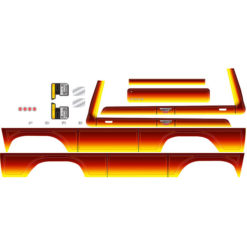 AUTOCOLLANTS FORD BRONCO SUNSET (8078)