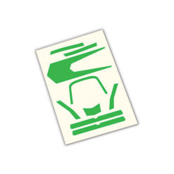 AUTOCOLLANTS VERT - ATON (7983)