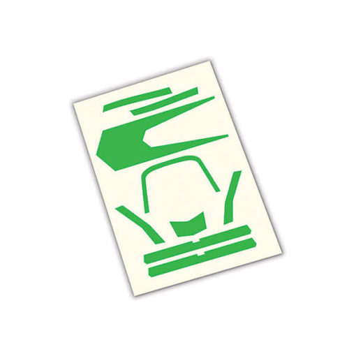 AUTOCOLLANTS VERT - ATON (7983)