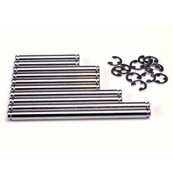 Traxxas AXES DE TRIANGLES COMPLET AV ET ARR TRAXXAS 
