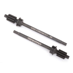 AXES ESSIEU ARRIERE RENFORCE GAUCHE ET DROIT + AXE DE TRANSMISSION (8061)
