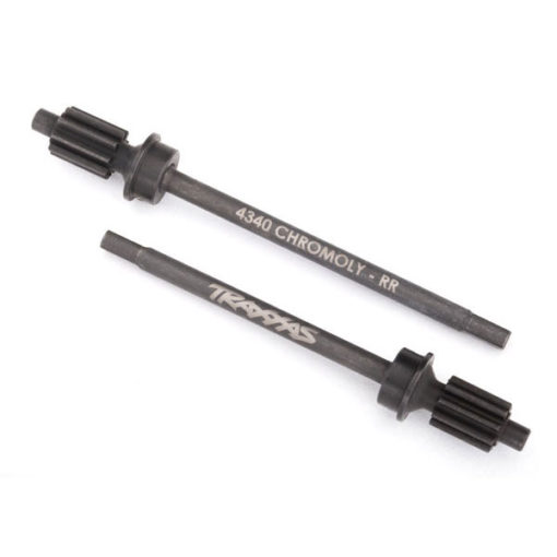 AXES ESSIEU ARRIERE RENFORCE GAUCHE ET DROIT + AXE DE TRANSMISSION (8061)