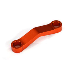 BARRETTE DE DIRECTION ALU ANODISEE ORANGE (6845T)