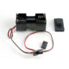 BATTERY HOLDER WITH ON / OFF SWITCH / RUBBER ON / OFF SWITCH COVER (1523)