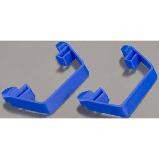 BAVETTES DE CHASSIS BLEU LOW CG (5833A)