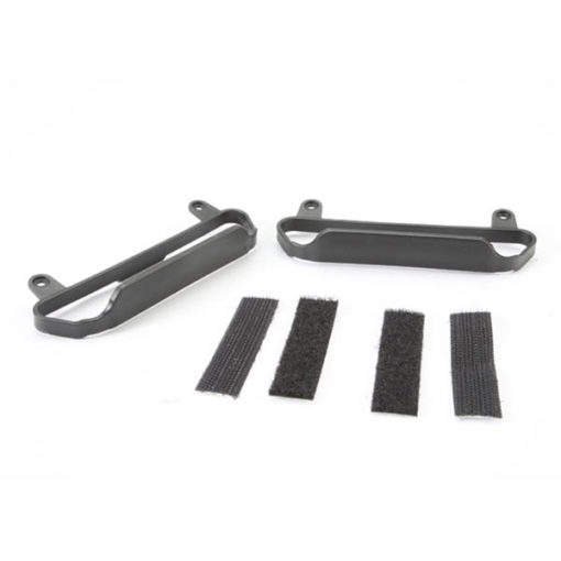 BAVETTES DE CHASSIS NOIRES (5823)