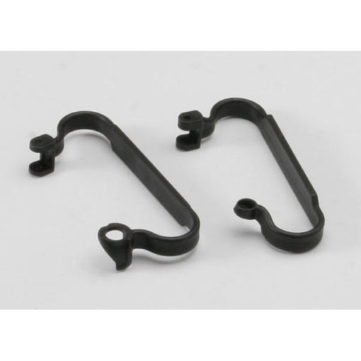 BAVETTES DE CHASSIS NOIRES (5923)