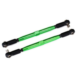 BIELLETTES ALU 7075-T6 ANODISEES VERTE 157MM (2) (7748G)