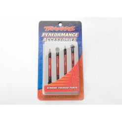 BIELLETTES ALU ANODISEES ROUGE ASSEMBLEES (4) (7038X)
