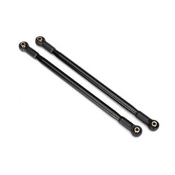 BIELLETTES DE SUSPENSION ALU ARRIERE ANODISEES NOIRES (2) (8542T)