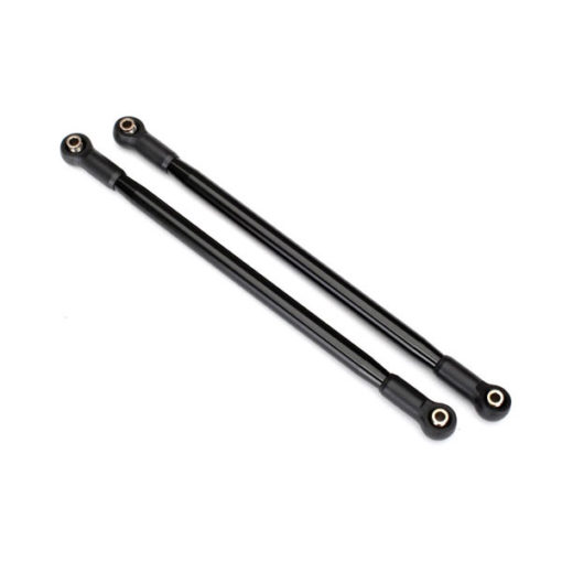 BIELLETTES DE SUSPENSION ALU ARRIERE ANODISEES NOIRES (2) (8542T)