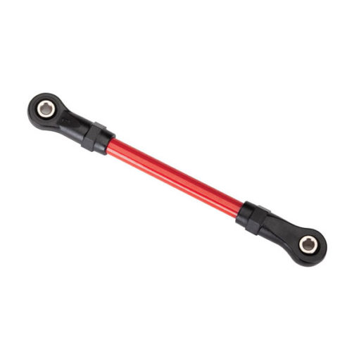 BIELLETTES DE SUSPENSION AVANT SUPERIEUR ACIER ROUGE (2) (8144R)