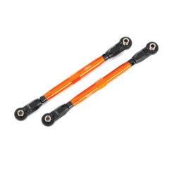 BIELLETTES LARGE ALU ANODISEES ORANGE - MAXX (8997A)